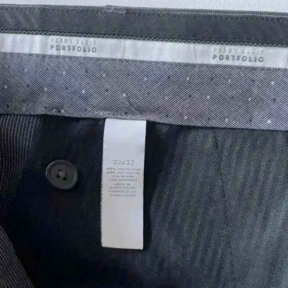 NWOT Perry Ellis Men’s Dress Pants Size 32x32 - Picture 4 of 4